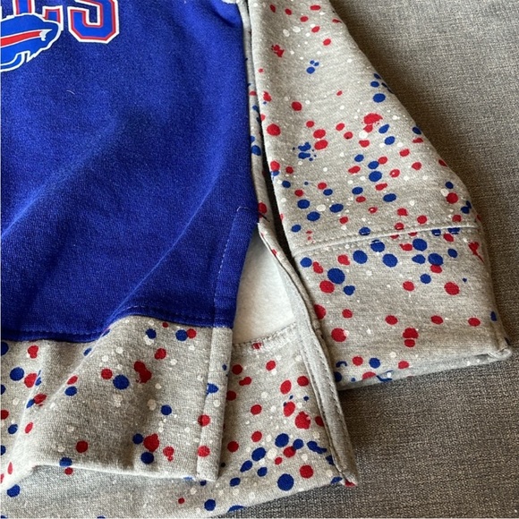 NFL Buffalo Bills Girls Hooded Sweatshirt - Picture 4 of 6